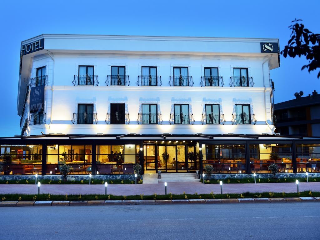 Sertac Hotel Sakarya  Buitenkant foto