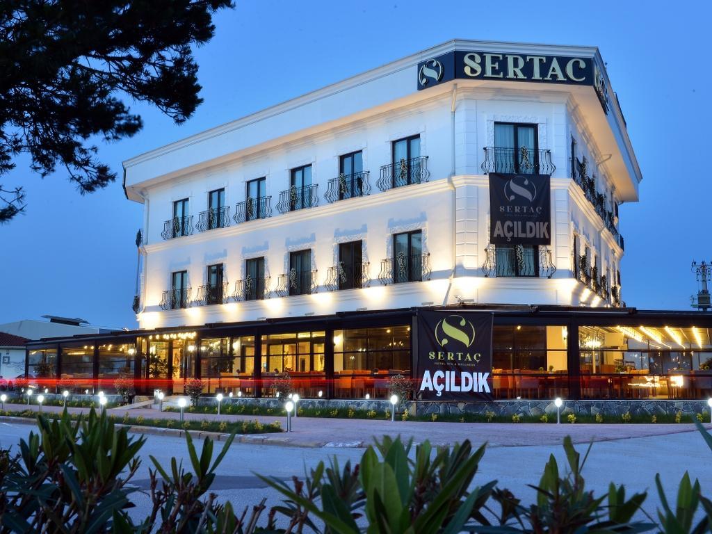 Sertac Hotel Sakarya  Buitenkant foto