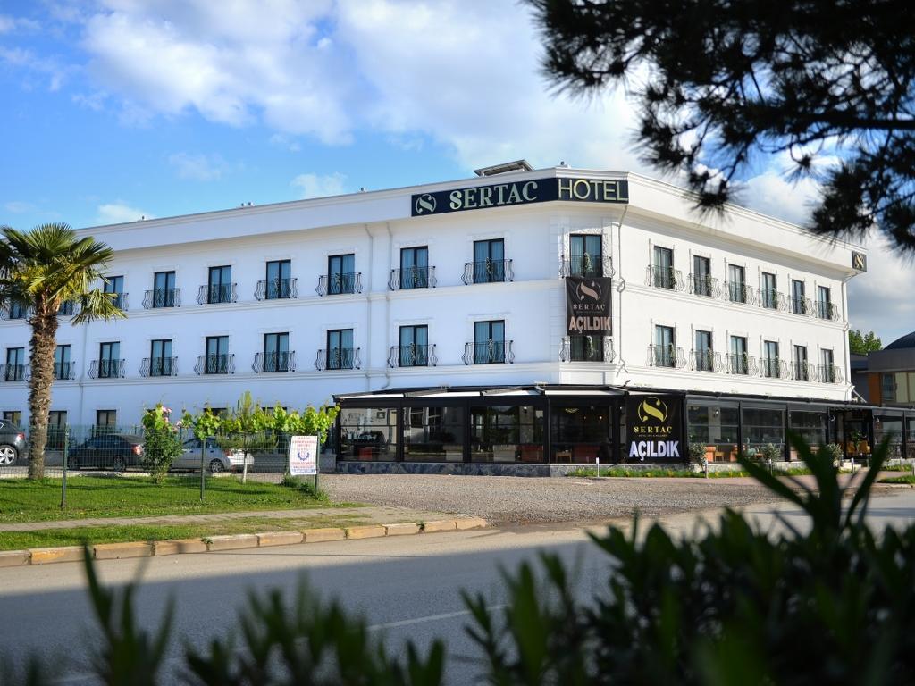 Sertac Hotel Sakarya  Buitenkant foto