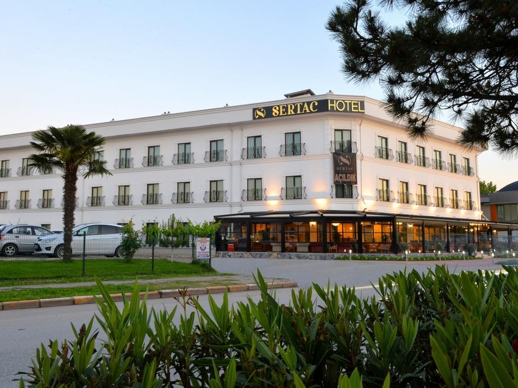 Sertac Hotel Sakarya  Buitenkant foto