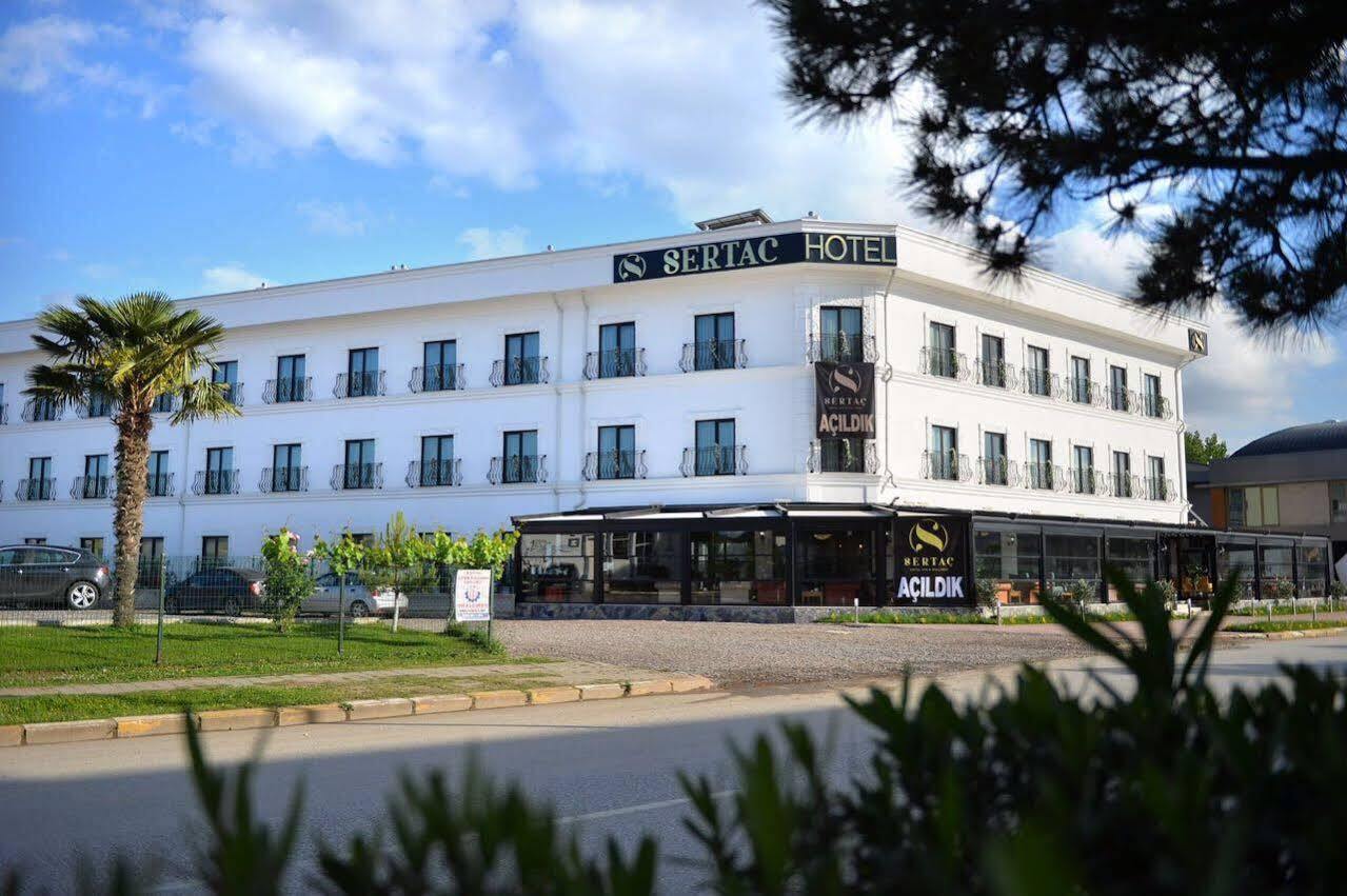 Sertac Hotel Sakarya  Buitenkant foto